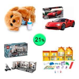 Juguetes 1Caja 50Q3416C