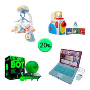 Juguetes 1Caja 50T8382C