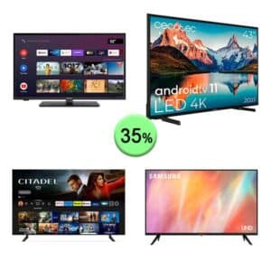 Televisiones 1Palet 51B321