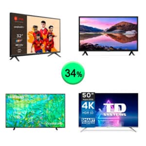 Televisiones 1Palet 51B322