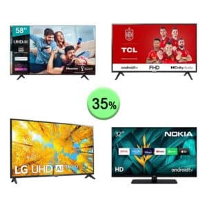 Televisiones 1Palet 51G906