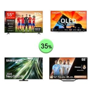 Televisiones 1Palet 51J484