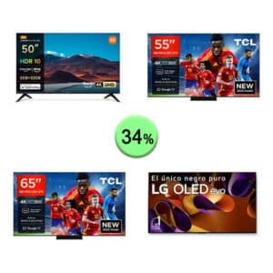 Televisiones 1Palet 51J485