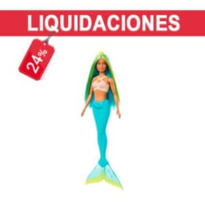 Barbie sirena 1Caja