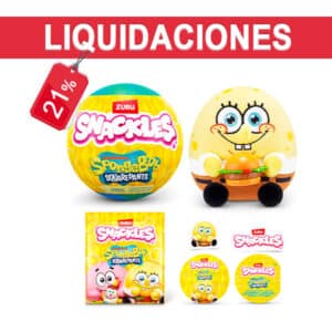 Snackles Peluche 1Caja