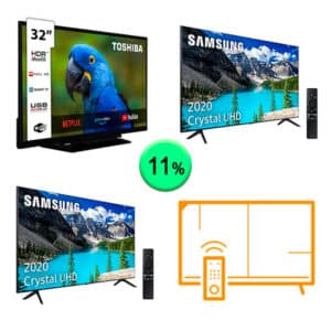 Televisiones 1Palet 48J527