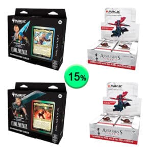 Cartas Magic 1Caja 5343