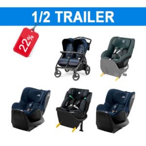 Bebé y cuidado personal Medio Tráiler 50E1