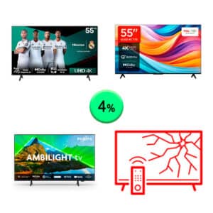 Televisiones 1Palet 51J471