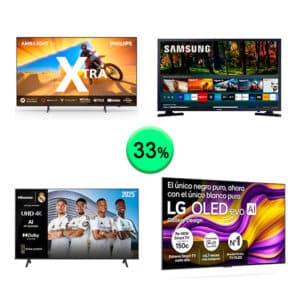 Televisiones 1Palet 51J487