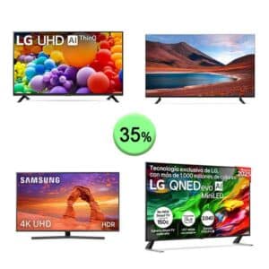 Televisiones 1Palet 51M209