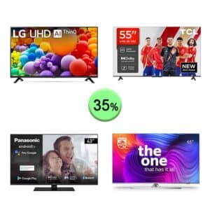Televisiones 1Palet 51N203