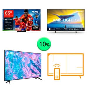 Televisiones 1Palet 51N210