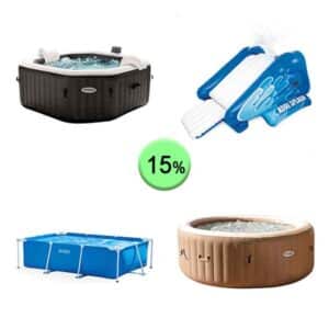 Spa y piscinas 1Palet 51N219