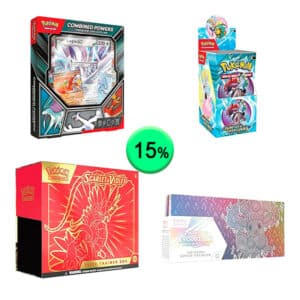 Cartas Pokémon 1Caja 5324