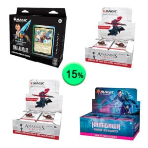 Cartas Magic 1Caja 5335