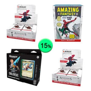 Cartas Magic 1Caja 5337
