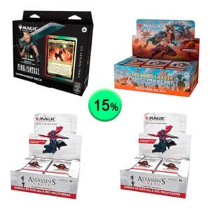 Cartas Magic 1Caja 5342