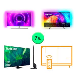 Televisiones 1Palet 48E960