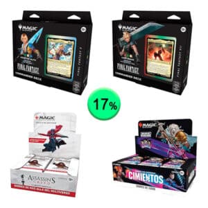 Cartas Magic 1Caja 5344
