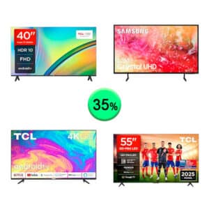 Televisiones 1Palet 52H812