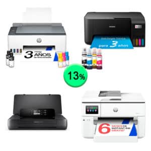 Impresoras 1Palet 52R259