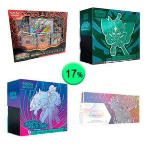 Cartas Pokémon 1Caja 5341