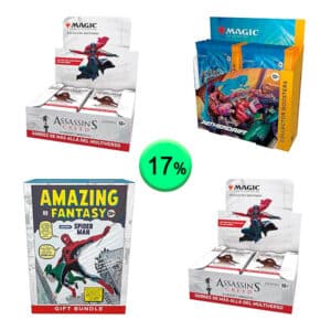Cartas Magic 1Caja 5345