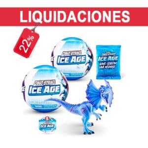 5 Surprise Dino Stike 1Caja
