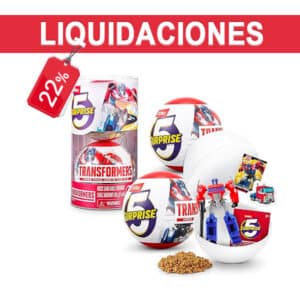 5 Surprise Transformer 1Caja