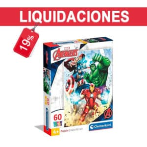 Puzzle Marvel 1Caja