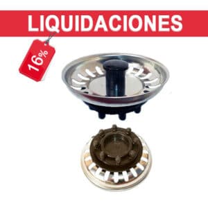 Tapón de fregadero 1Caja
