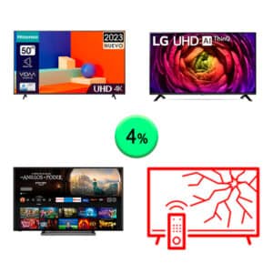 Televisiones 1Palet 51B303