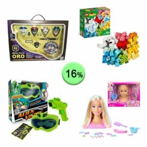 Juguetes 1Caja 54J4134C