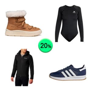 Ropa y deporte 1Caja 54N6781C