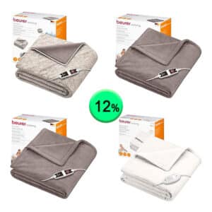 Mantas eléctricas 1Palet 55L158