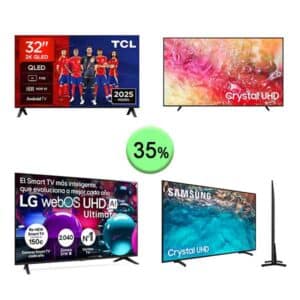 Televisiones 1Palet 56L808