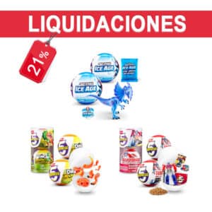 5 Surprise Variado 1Caja