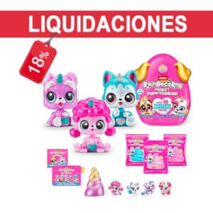 Rainbocorns juguetes sorpresa 1Caja