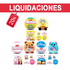 Snackles variado 1Caja