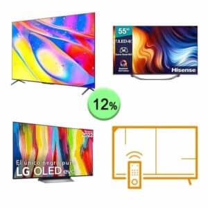 Televisiones 1Palet 48J529