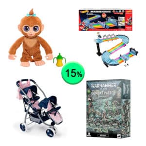 Juguetes 1Palet 55J075
