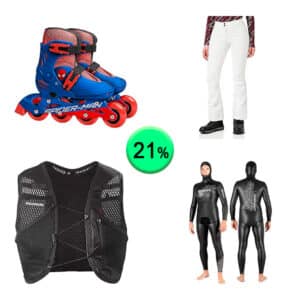 Ropa y deporte 1Caja 55J2607C