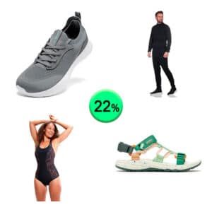 Ropa y deporte 1Caja 55J2685C