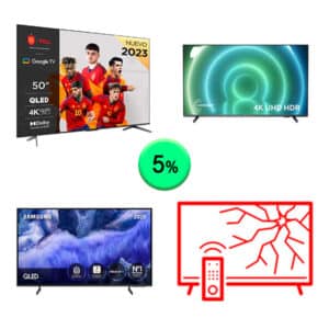 Televisiones 1Palet  51F784