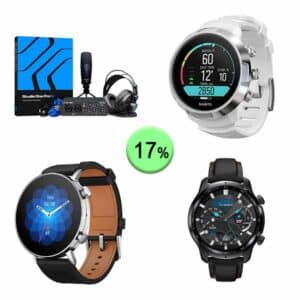 Electrónica y smartwatch 1Caja 54F8697C