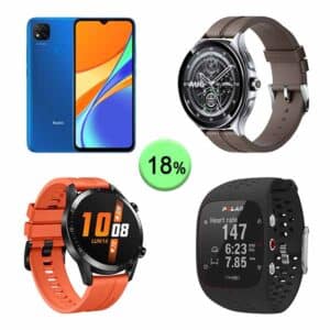 Smartwatch y electrónica 1Caja 54Q9499C