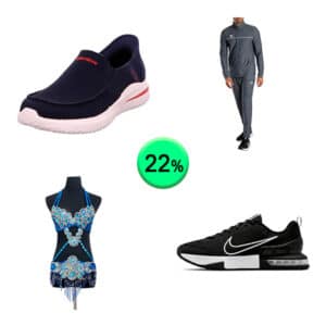 Ropa y deporte 1Caja 55H1323C