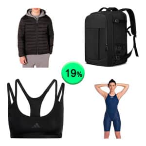 Ropa y deporte 1Caja 55J2629C