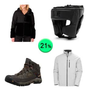 Ropa y deporte 1Caja 55J2633C